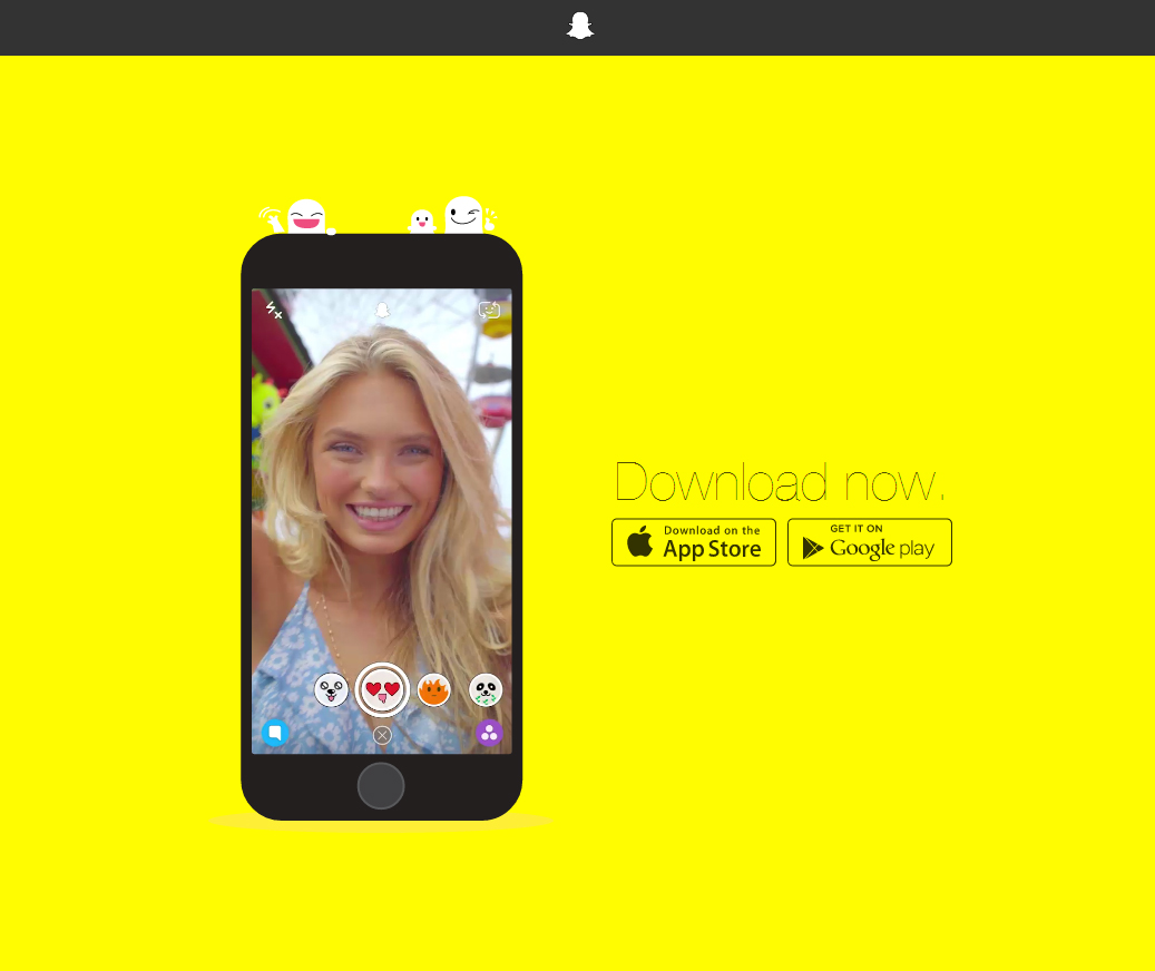 snapchat web app